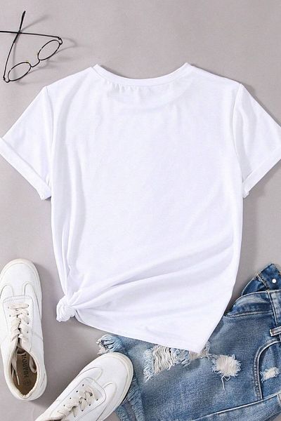 uyguntarz Unisex μπλουζάκι με στάμπα New Jersey