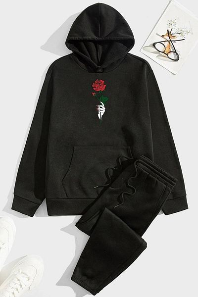 uyguntarz Σετ φόρμας Unisex Rose