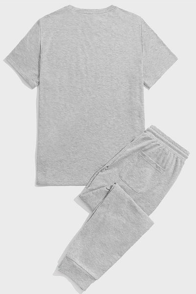 uyguntarz Trainingsanzugset mit Houston-Aufdruck, Unisex
