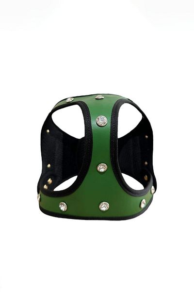 TheTailor Soft Textured Leather - Dog Collar and Chest Collar