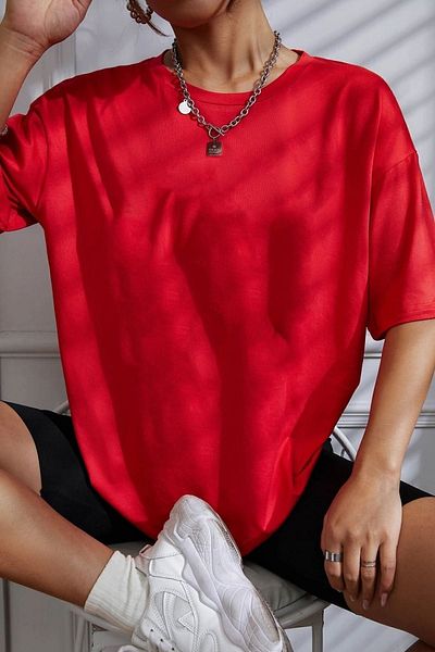 uyguntarz Ästhetisch bedrucktes Unisex-T-Shirt