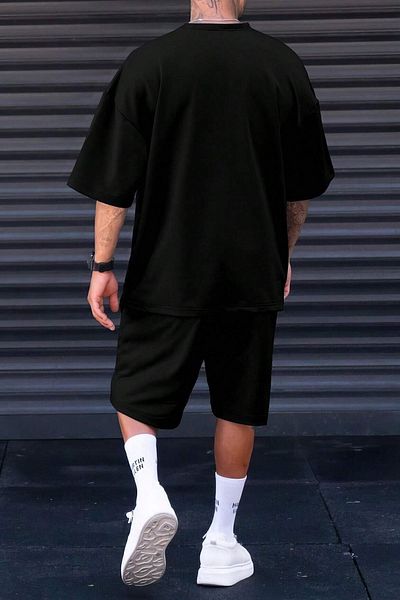 uyguntarz Unisex Σετ εμπριμέ σορτς Los Angles