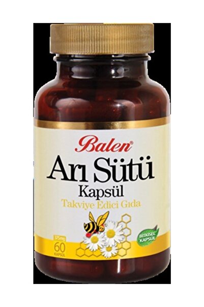 Balen Arı Sütü 60 Kapsül