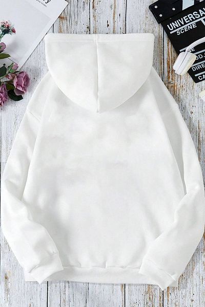 uyguntarz Φούτερ με στάμπα Silhouette Oversize