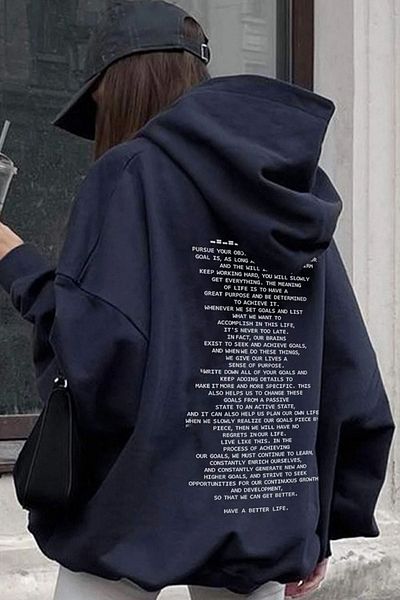 uyguntarz Суичър с щампи Have a Better Life унисекс