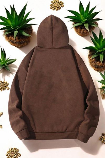 uyguntarz Унисекс суичър с щампа Orchid Canvas
