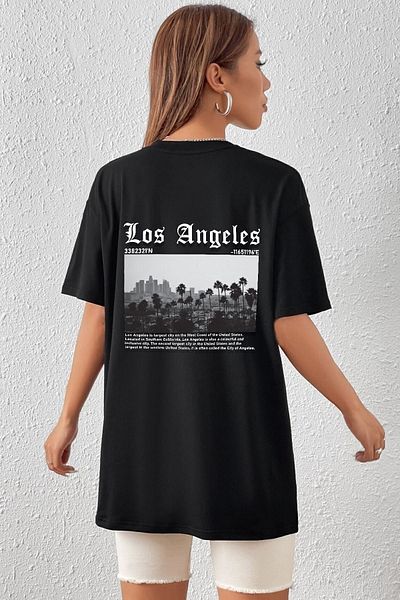 uyguntarz Μπλουζάκι Unisex Los Angles Design