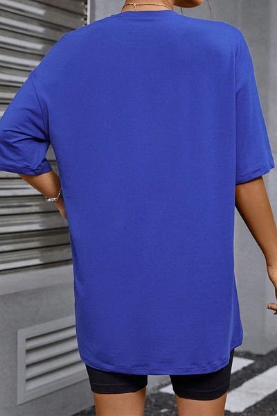 uyguntarz Μπλουζάκι Unisex με λεπτή στάμπα