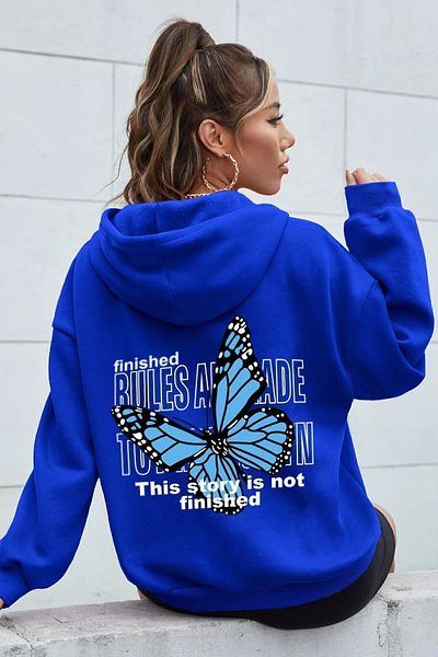 uyguntarz Unisex μπλουζ μπλουζ στάμπα υπερμεγέθη φούτερ