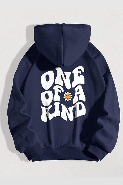 uyguntarz Übergroßes Sweatshirt mit speziellem Design