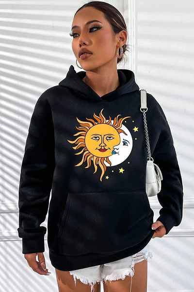 uyguntarz Unisex-Sweatshirt mit Larks' Tongues In Aspic-Aufdruck