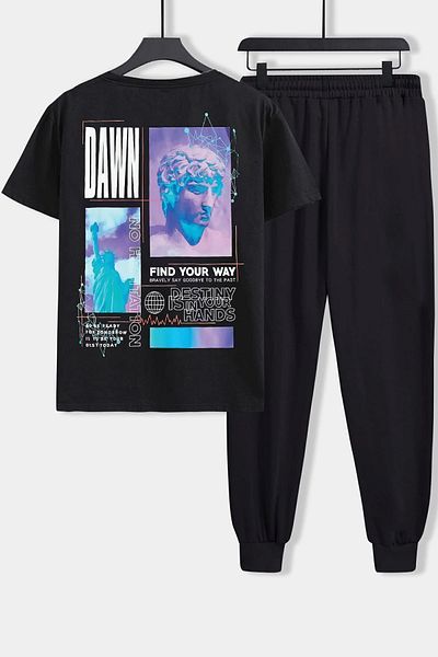 uyguntarz Σετ φόρμας Unisex Dawn 2 τεμαχίων