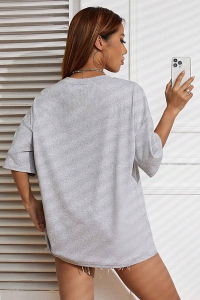 uyguntarz Majestic Printed Unisex Oversize T-shirt - Garalio