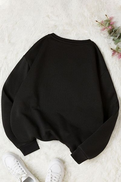 uyguntarz Unisex Aloha-kompatibilní mikina Crew Neck