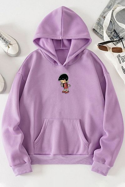 uyguntarz Unisex Φούτερ με στάμπα Chen My Raisin Cake