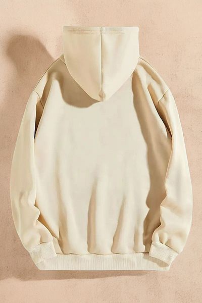 uyguntarz Καλιφόρνια στάμπα oversize φούτερ