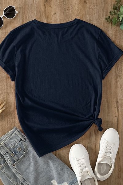 uyguntarz Fein bedrucktes Unisex-T-Shirt