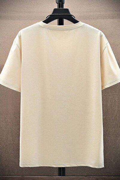 uyguntarz Pánské oversize tričko Ny s potiskem