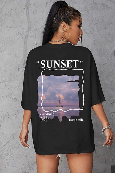 uyguntarz Μπλουζάκι Unisex Sunset Design