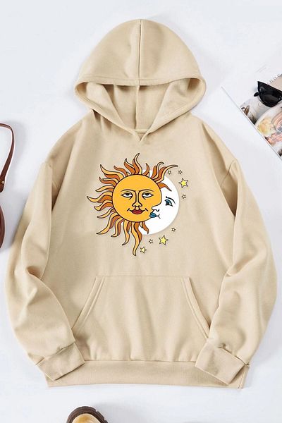 uyguntarz Unisex-Sweatshirt mit Larks' Tongues In Aspic-Aufdruck