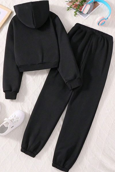 uyguntarz Comfortable Boys and Girls Tracksuit Set - California Printed