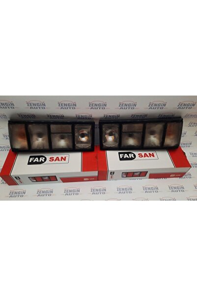 FARSAN Tofaş Uyumlu Füme Stop