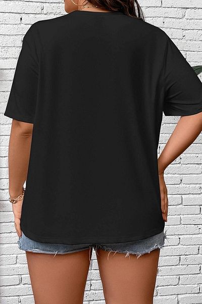 uyguntarz T-shirt z nadrukiem unisex z językami skowronków