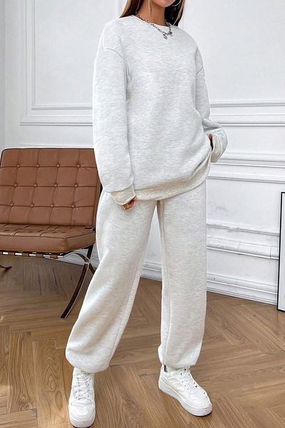 uyguntarz Van Gogh Unisex Trainingsanzug-Set – Rückseite bedruckt
