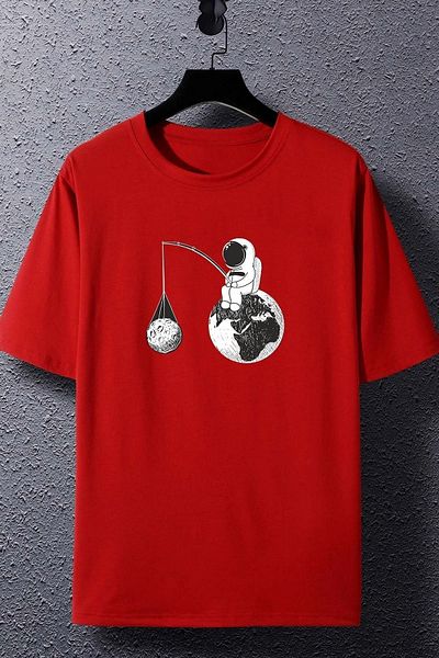 uyguntarz Μπλουζάκι Unisex Space Printed