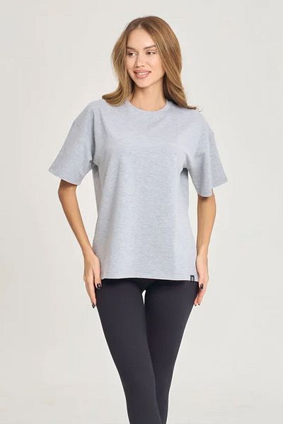 uyguntarz Unisex-Übergröße-Basic-T-Shirt aus Baumwolle