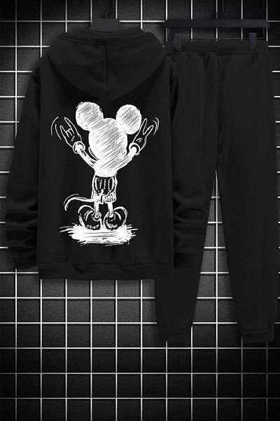 uyguntarz Σετ φόρμας Unisex Usual Suspect Printed