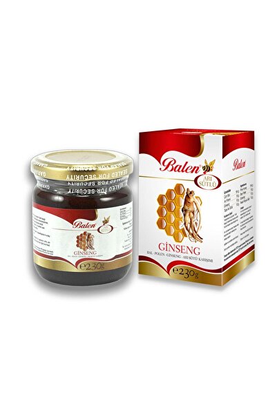 Balen Honey Pollen Red Ginseng Bee Milk Blend 230 gr