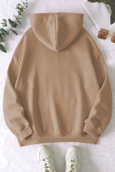 uyguntarz Oversize Active printed φούτερ
