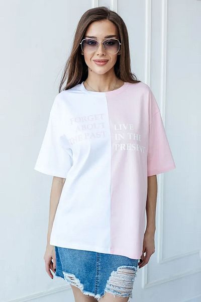 uyguntarz Μπλουζάκι Unisex Forget Live Printed Oversize