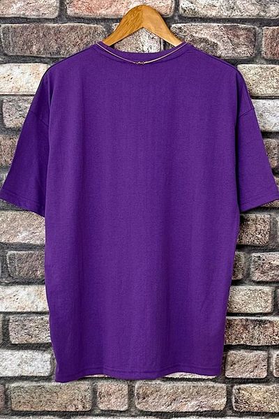 uyguntarz Belive in Yourself bedrucktes Oversize-T-Shirt für Herren