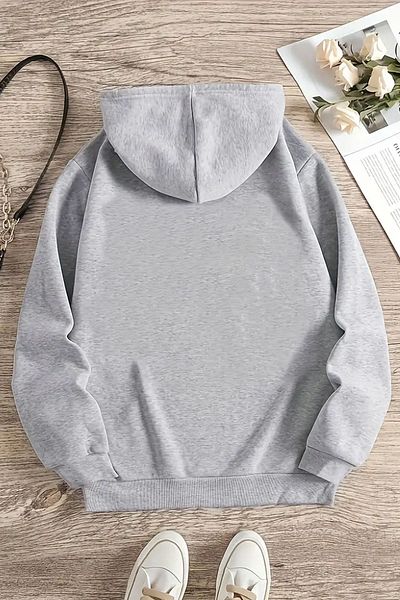 uyguntarz Bluza oversize z nadrukiem Cherry Trees