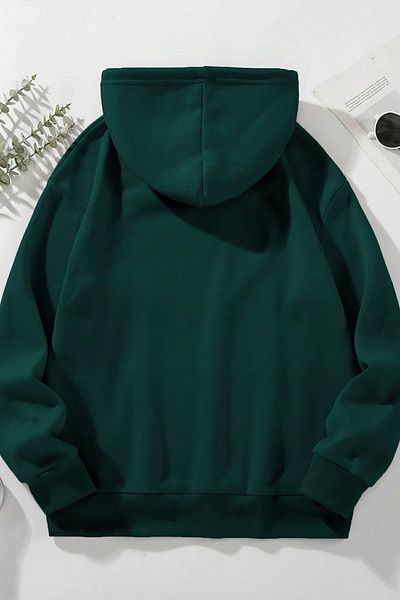 uyguntarz Malibu bedrucktes Unisex-Sweatshirt in Übergröße