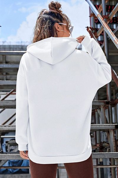 uyguntarz Φούτερ με στάμπα Unisex Shut Up
