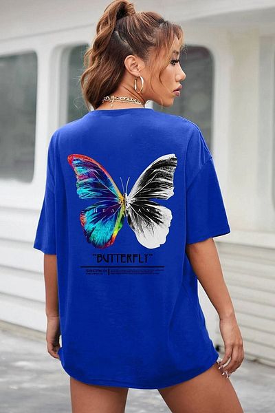 trendypassion The Butterfly Design Tshirt