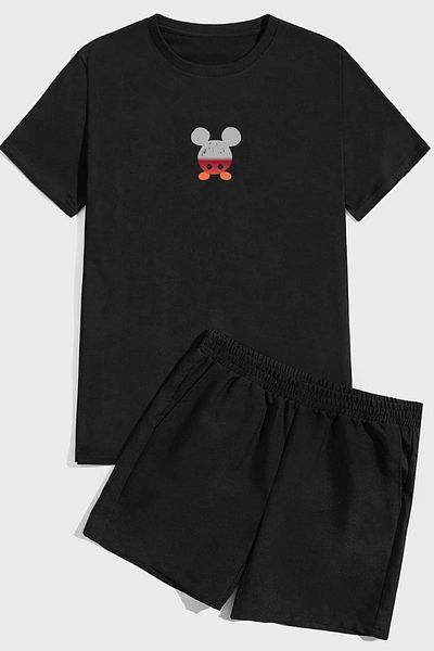 uyguntarz Suspender Shorts Suit