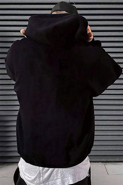 uyguntarz Oversize mikina Dreamer s potiskem