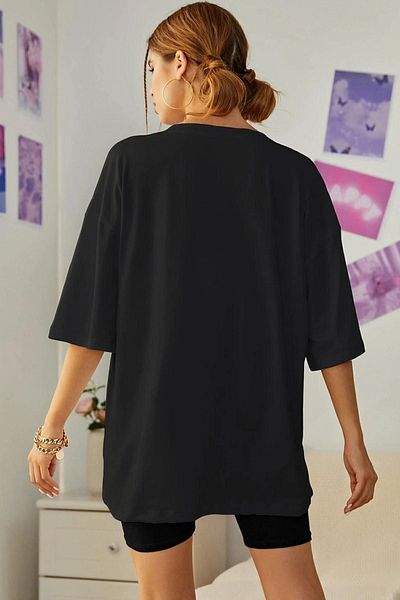 uyguntarz Μπλουζάκι Unisex με στάμπα με πούπουλα