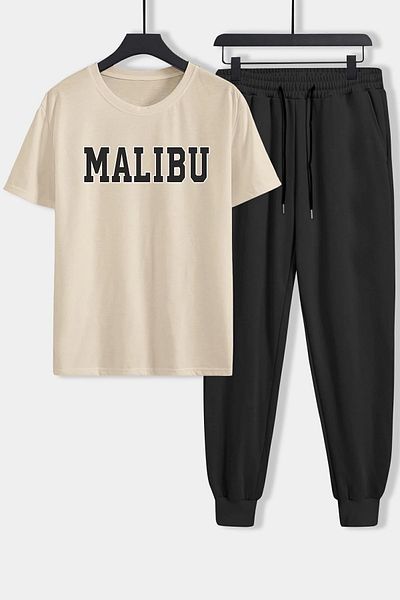 uyguntarz 2-teiliges Trainingsanzug-Set „Malibu“