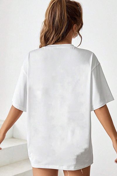 uyguntarz Μπλουζάκι Unisex με λεπτή στάμπα