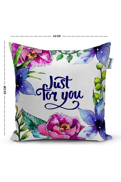 Sakallı Husă de pernă decorativă imprimată 3D