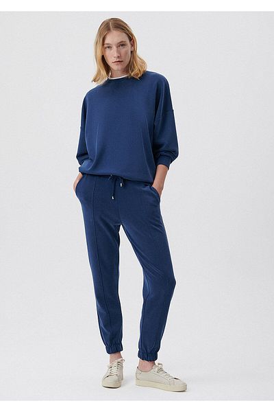 Mavi Φούτερ Lux Touch Navy Blue 1600453-70497