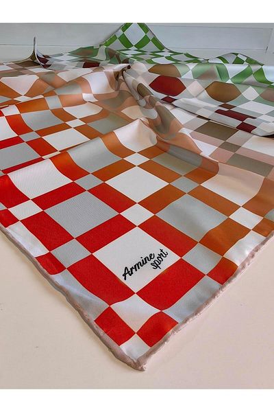 Armine Φουλάρι ARMINE SPORT 8012-02 - Άνετη εφαρμογή