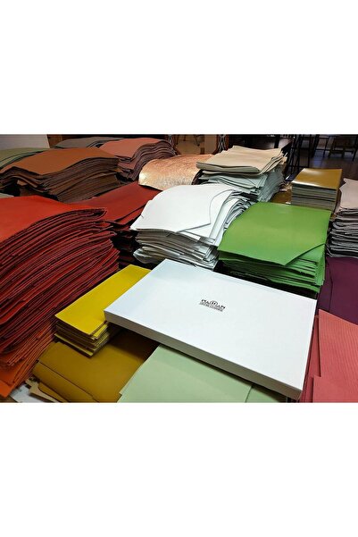 osm design&leather Gerçek Deri Parçaları 500 Gram Jumbo Boyutlar | 6-7 Kare Ayak dana derisi parçaları | 15 Parça