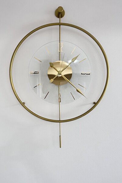 AGA KONSEPT Gold Tiktok Luxe Şeffaf Nano ABS (BÜYÜK BOY 50*60 cm) Modern Deko...