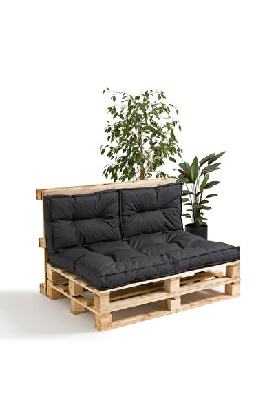 Rual Su geçirmez Kumaş Uv Güneş Korumalı Çimalı Dikiş Özel Tasarım Palet Minderi